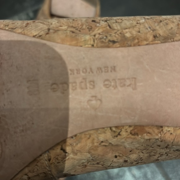 kate spade “pop fizz” cork flats - 6 - Picture 4 of 5